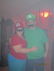 Mario and Luigi Halloween 2012.jpg