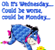 Eyeore wednesday.gif