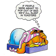 garfield toaster.gif