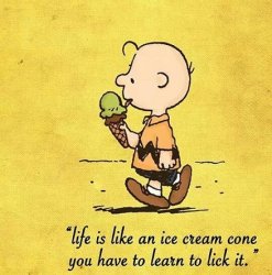 Chralie Brown life is like an ice cream.jpg