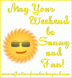sunny weekend.gif