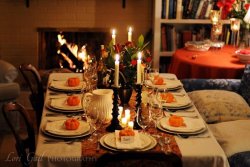 Thanksgiving by the Fireplace.jpg