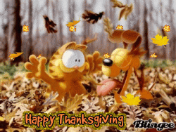 Comic Garfield Thanksgiving.gif