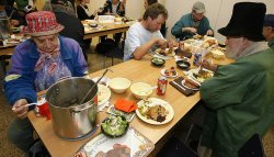 One of many Mission Thanksgiving Dinners.jpg