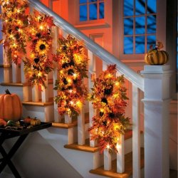 Fall staircase decor.jpg