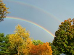 Double Rainbow  2  Pepperell MA.JPG