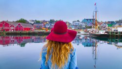 Lunenburg Waterfront Red Hat.jpg Lunenburg Waterfront Red Hat.jpg