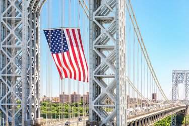 george-washington-bridge-with-american-flag-robert-barnes.jpg