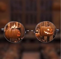 Harry Potter Pumpkin Glasses.JPG