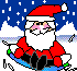 SleddingSanta.gif