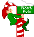 ElfNorthPolesign.gif