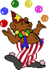JugglingPartyBear.gif