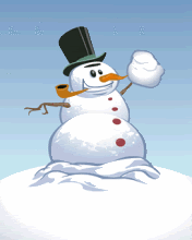 SnowballSnowmanHit.gif