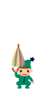 fallingelf_e0UmbrellaElf.gif
