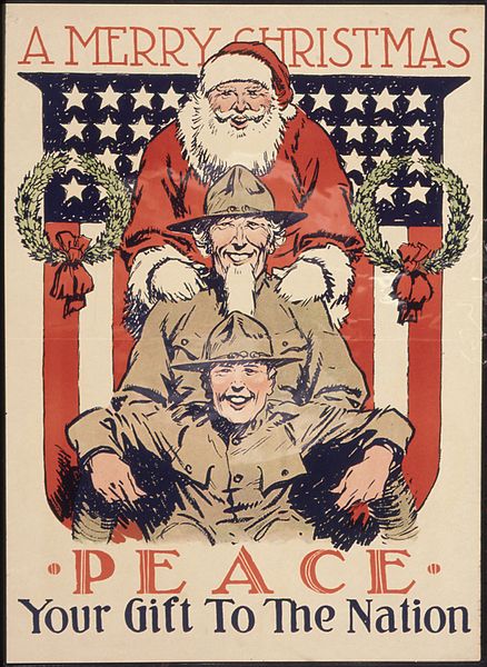 438px-Peace._Your_Gift_To_The_Nation._A_Merry_Christmas._-_NARA_-_512601