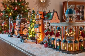 Christmas village