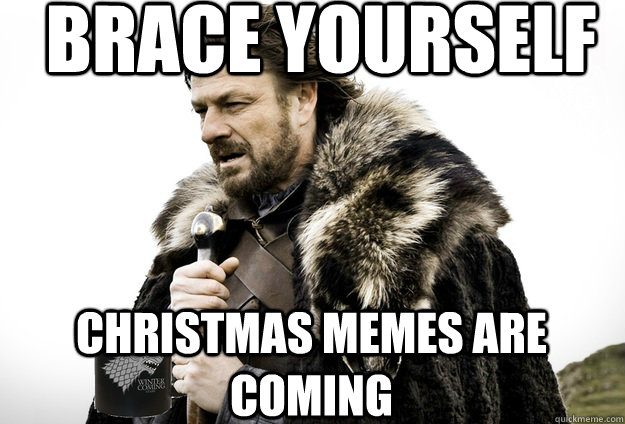 Christmas meme