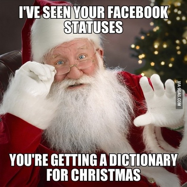 Christmas meme