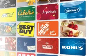 gift cards