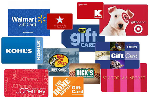 gift cards