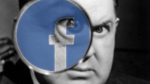 Facebook spies