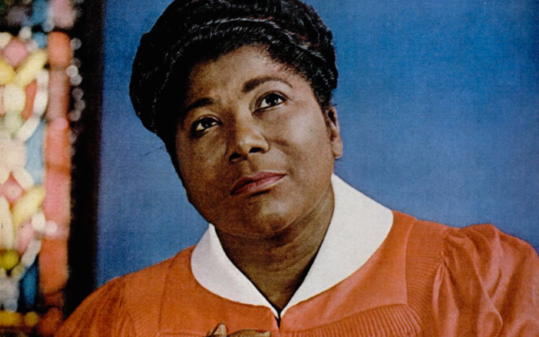 Mahalia Jackson