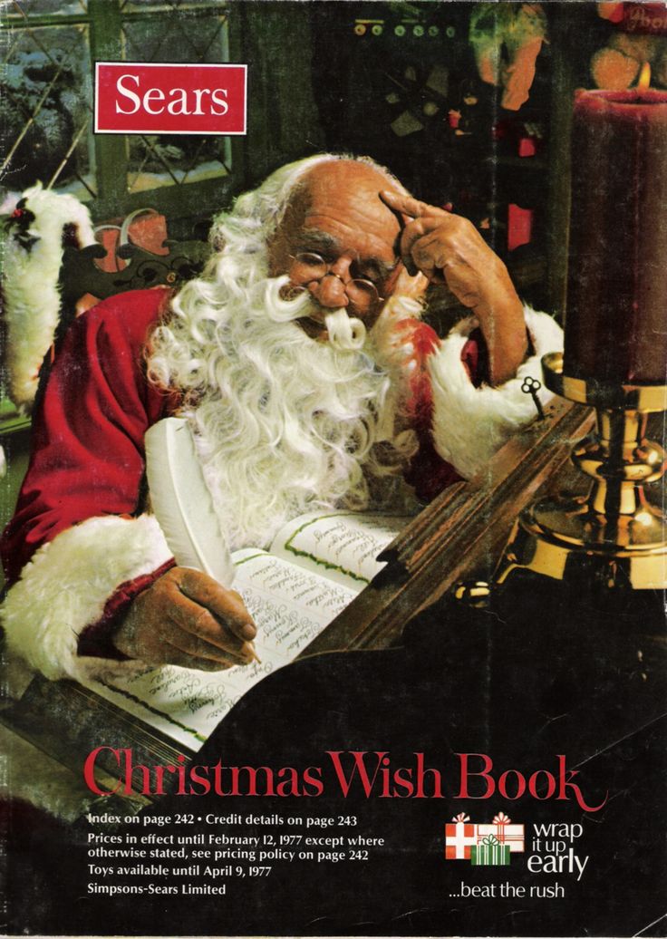 Sears Christmas Wishbook