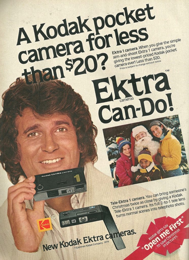 Kodak Camera of the 1970s