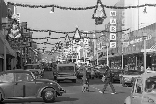 Christmas in the 1970s