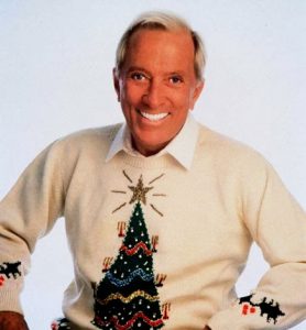 Andy Williams ugly Christmas sweater