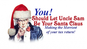 Why the tax man is my Santa