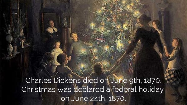 Mourning Dickens