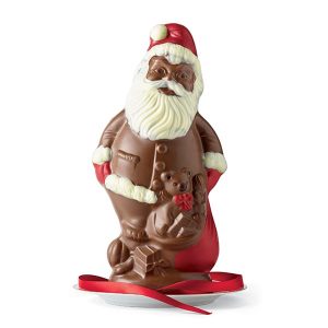 Chocolate Santa