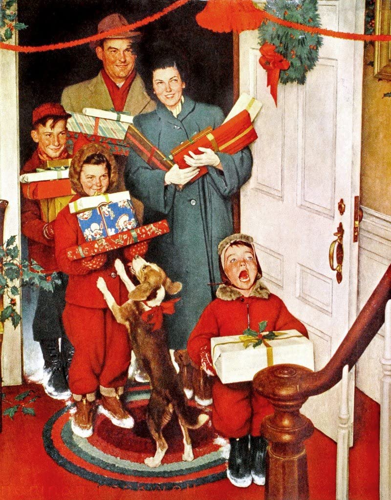 Rockwell Christmas