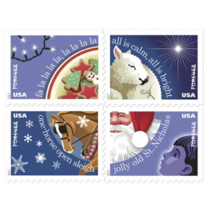 Christmas Stamps - Christmas Carols 2017