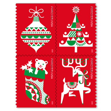 Christmas Stamps - Holiday Delights