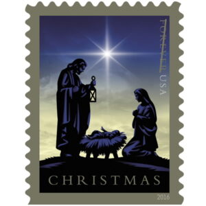 Christmas Stamps - Holy Family