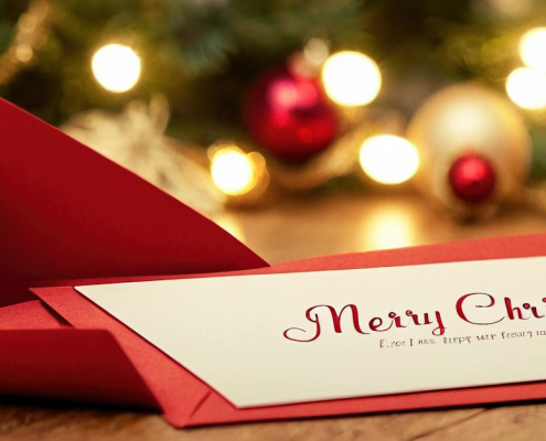 Christmas Card Exchange