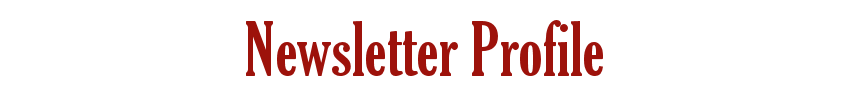 Newsletter Profile