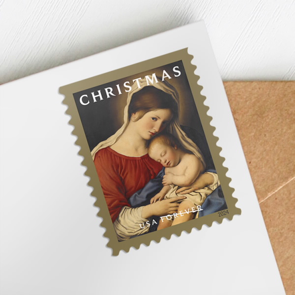 Christmas Madonna and Child