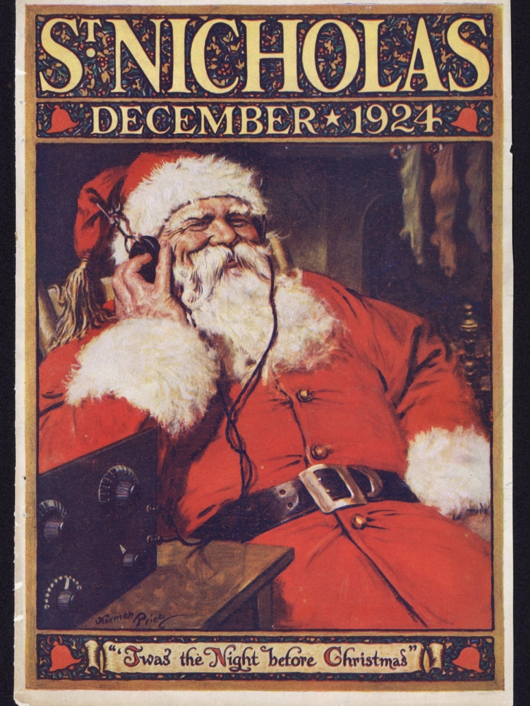 National Geographic Santa