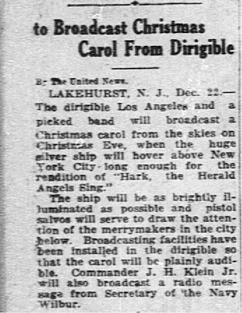 New York Radio Christmas