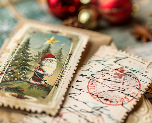 Christmas Stamps