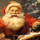 Santa and His Reindeer, Goats and Donkeys