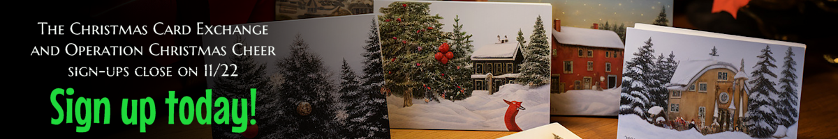 Christmas Card Exchange