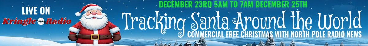 Tracking Santa Around the World